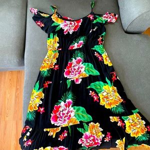 Old Navy floral summer dress